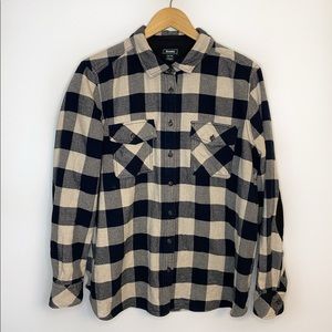 Roots Women’s Plaid Button-Up